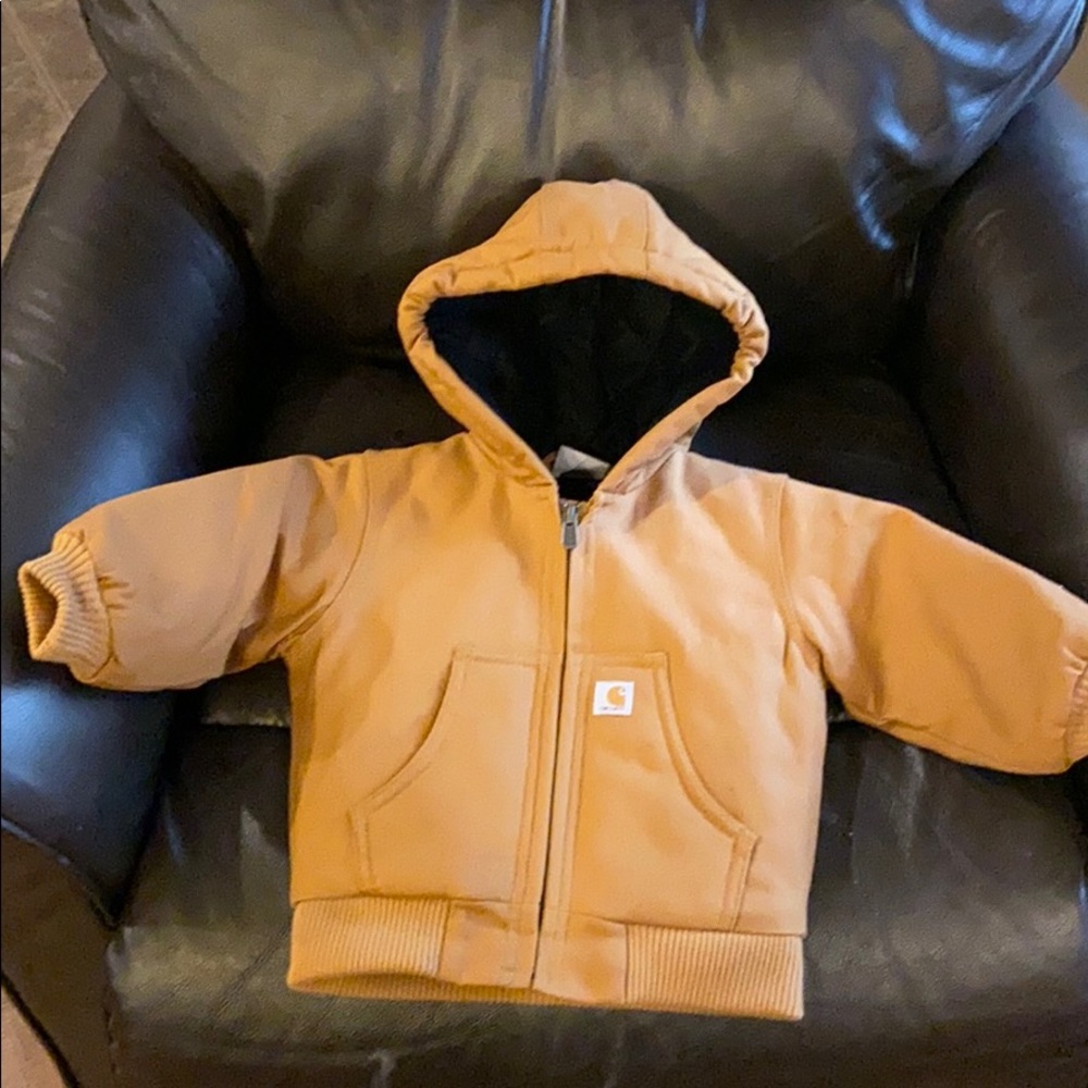 12 mo Tan Carhartt Jacket